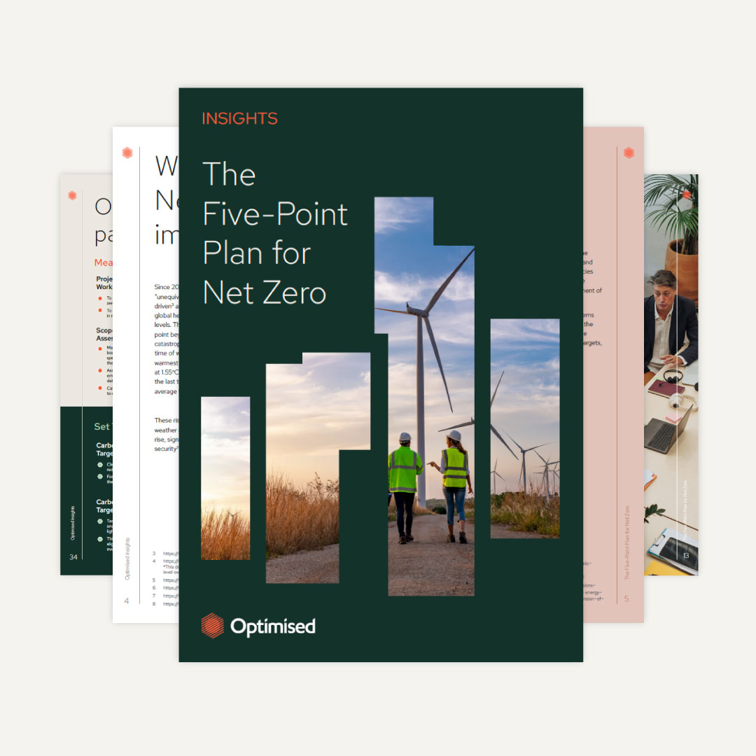 What Is Net Zero? Meaning, Targets & Building Decarbonisation | Optimised